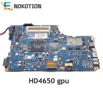 NOKOTION PENTRU Toshiba Satellite L500 L505 Placa de baza Laptop 15.6 inch K000092530 NSWAA LA-5322P HM55 HD4650 GPU DDR3 test complet