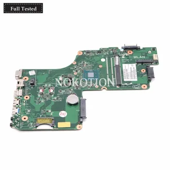 NOKOTION Placa de baza Pentru Toshiba Satellite C55 C55T Laptop Placa de baza V000325170 N2820 4GB PROCESOR SR1SG DDR3 1310A2623103