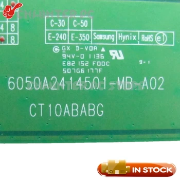 NOKOTION V000238110 6050A2414501 PLACA de baza Pentru Toshiba Satellite C645D Laptop Placa de baza E450 CPU DDR3