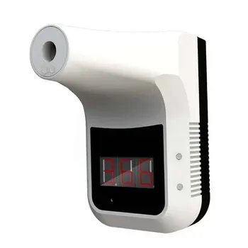 Non-contact cu Infraroșu de Măsurare a Temperaturii de Montare pe Perete Senzor Inteligent Automat Temperatura Corpului Detector Corpului Termometru