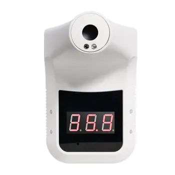 Non-contact cu Infraroșu de Măsurare a Temperaturii de Montare pe Perete Senzor Inteligent Automat Temperatura Corpului Detector Corpului Termometru