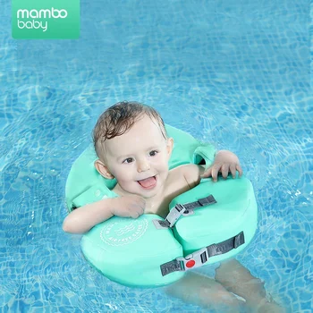 Non-Gonflabile Solid Baby Float Inel de Înot de Înot Float Inel de Gât Jucării de Piscină de Înot Antrenor pentru Băieți și Fete 8-36 Luni