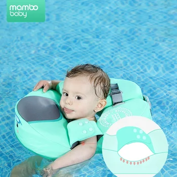 Non-Gonflabile Solid Baby Float Inel de Înot de Înot Float Inel de Gât Jucării de Piscină de Înot Antrenor pentru Băieți și Fete 8-36 Luni
