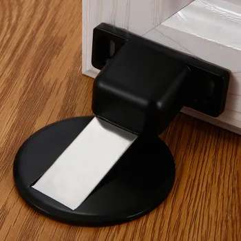Non-perforate Invizibil Magnetic Puternic din Oțel Inoxidabil Ușa de la Dormitor Atingeți blocare a Ușii Ușa de Aspirare de Frână de Aspirație