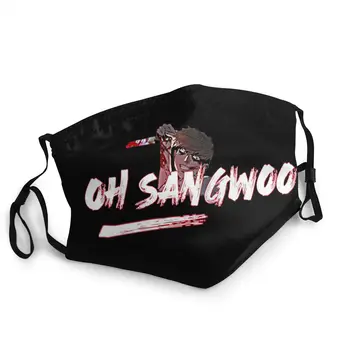 Non-Unică Folosință Sangwoo Uciderea Urmaresti Manga Manwha Reutilizabile Masca Gura Inabusi Sunproof Capac Protecție