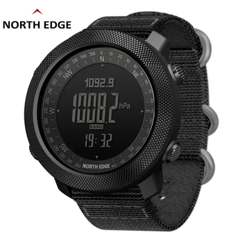 NORD EDGE sport de Bărbați ceas Digital aer de Funcționare Militar Armata ceasuri Altimetru Barometru Busola rezistent la apa 50m APACHE 3