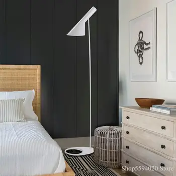 Nordic Moderne Lampa de Podea LED Masă Lampă pentru Camera de zi Dormitor Studiu Suport corp de iluminat Decor Acasă de Iluminat Lămpi de Podea