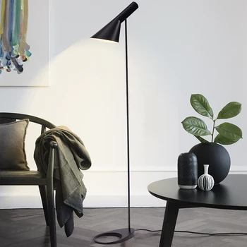Nordic Reglabil lampa de podea în Stil Industrial lumină pentru lectură room cafe dormitor decor Minimalist condus în picioare de lămpi