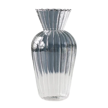 Nordic vaza de Sticla decor acasă jarrones decorativos moderno Plante Hidroponice vaze Transparente ghiveci vaso planta birou