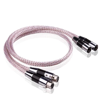 Nordost Valhalla Serie XLR Echilibru Interconectare Cablu Cu Fibra de Carbon XLR Plug
