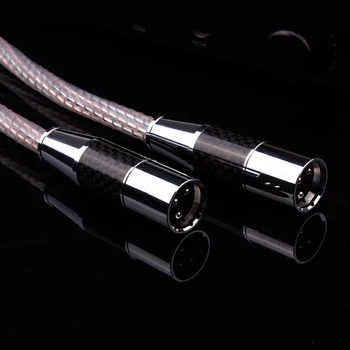 Nordost Valhalla Serie XLR Echilibru Interconectare Cablu Cu Fibra de Carbon XLR Plug