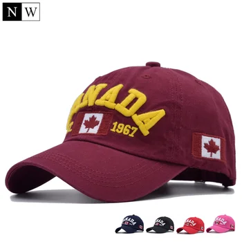 [NORTHWOOD] Bumbac Gorras Canada Șapcă de Baseball Steagul Canadei Sapca Snapback Reglabila Barbati Sepci de Baseball Brand Snapback Hat