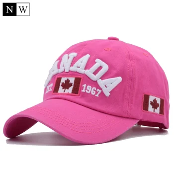 [NORTHWOOD] Bumbac Gorras Canada Șapcă de Baseball Steagul Canadei Sapca Snapback Reglabila Barbati Sepci de Baseball Brand Snapback Hat