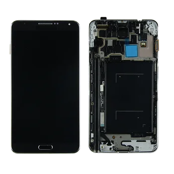 Note3 N9005 LCD Pentru Samsung Galaxy Note 3 Ecran LCD Cu Ecran Tactil Digitizer Pentru Samsung N9005 Regla Luminozitatea lcd