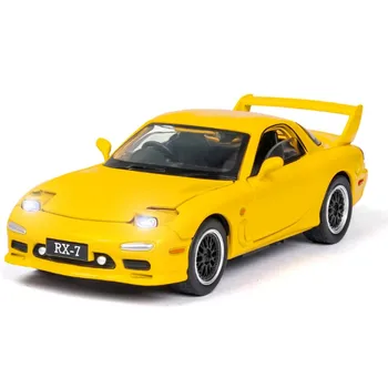 Nou 1:32 FD RX7X Aliaj Model de Masina Diecasts & de Jucărie Vehicule de Jucărie Mașini de Transport Gratuit Copil Jucării Pentru Copii Cadouri pentru un Băiat Jucărie