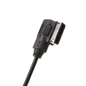 Nou 1 buc Masina Vehicul Muzica Interfață MMI MDI AMI Adaptor pentru Jack de 3,5 mm Aux MP3 Cablu Pentru Audi Q7 Q5 A8 A6 A5 A4