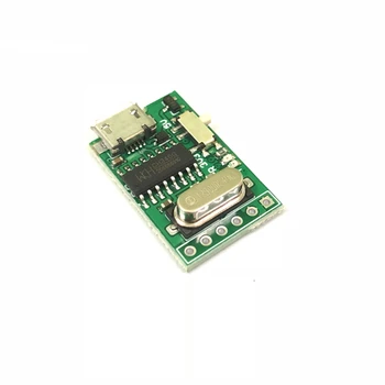 Nou 10BUC USB to TTL convertor Micro modulul UART CH340G CH340 3.3 V, 5V comutator pentru downloader pro mini