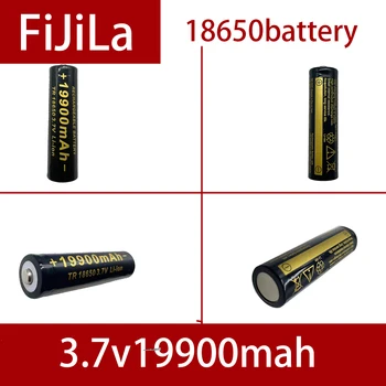 Nou 18650 Litiu Baterii Lanterna 18650 baterie Reîncărcabilă Baterie 3.7 V 19900 Mah pentru Lanterna + incarcator