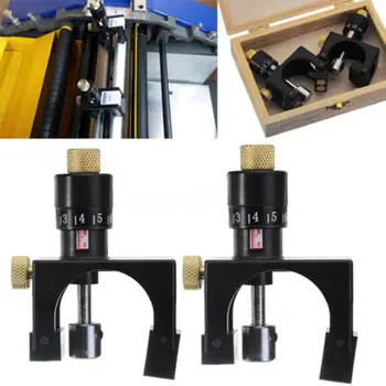 NOU-2X Reglabile Rindea Lama Cutter Calibrator Stabilirea Jig Gauge Instrument pentru prelucrarea Lemnului