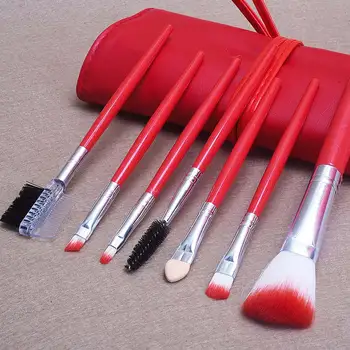 Nou-7 BUC Pensulă Machiaj Profesional Tools Face Perii Pensule Cosmetice CLA88
