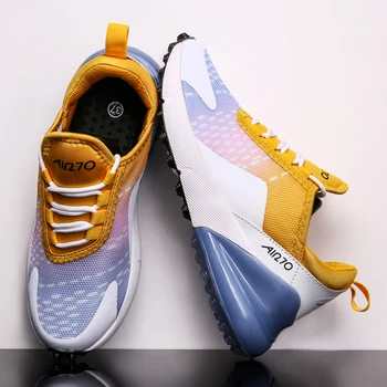 Nou Brand de Pantofi de Alergare Pentru Barbati cu Pernă de Aer ochiurilor de Plasă Respirabil rezistent la Uzura la Cald 2019 Antrenor de Fitness Pantofi Sport de sex Masculin Adidași