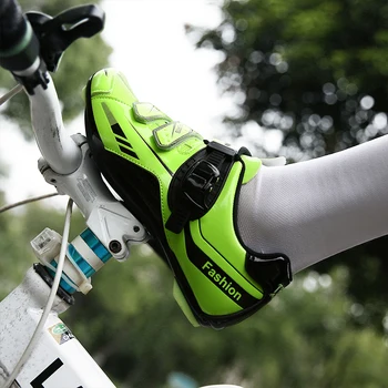Nou Brand de Pantofi de Ciclism MTB Biciclete Adidași Bărbați în aer liber Respirabil Moda Non-Alunecare SPD Profesionale de Munte Biciclete de Sport Pantofi