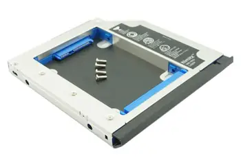 Nou dedicat al 2-lea HDD SSD Caddy pentru HP EliteBook 8560w 8570w 8760w 8770w Hard Disk Caz Cu ramă