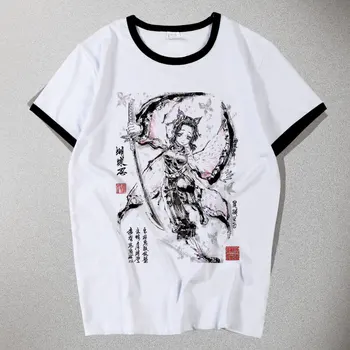 Nou Demon Slayer:Kimetsu nu Yaiba Uzui Tengen Tokitou Muichirou T-shirt cosplay Kanroji Mitsuri tricou Moda Barbati Femei Tees