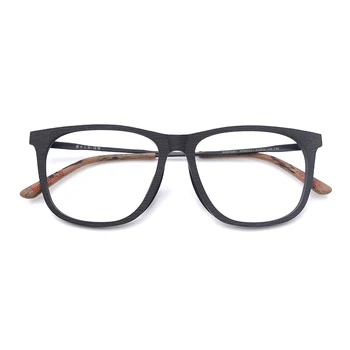 Nou Design de Brand din Lemn Rama de Ochelari Bărbați Femei Vintage baza de Prescriptie medicala Miopie optice, ochelari, Rame de ochelari cu Lentile Oculos