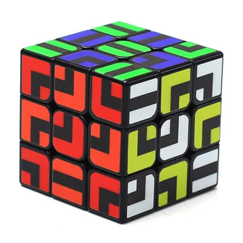 Nou Labirint Magic Cube Puzzle Cub De Jucărie Degetul Profesionale Viteza Cub De Jucării Educative Pentru Copii Cubo Magico Inteligent Cadouri