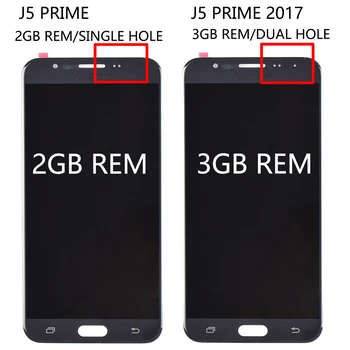 Nou LCD pentru SAMSUNG J5 Prim Display Samsung J5 Prim-Inlocuire Touch Screen Galaxy On5 On7 G570 G570Y G570M G570F G6000
