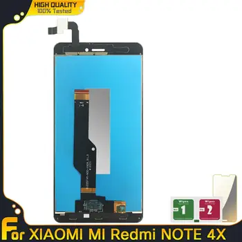 NOU LCD Pentru Xiaomi Redmi Notă 4X Ecran LCD Digitizer Touch Screen Cadru de Asamblare nota 4 x 4 X Globală Versiunea Snapdragon 625