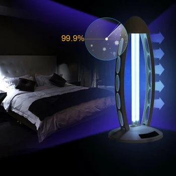 Nou Lumina UV Ultraviolete Lampa de Cuarț de Control de la Distanță pentru Masina Acasa Camera de zi Dormitor S66