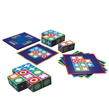 Nou Meci de Nebunie Tabla de Joc pentru Copii de Potrivire Jucării Dezvoltarea Inteligenței Jucărie Kit SCI88