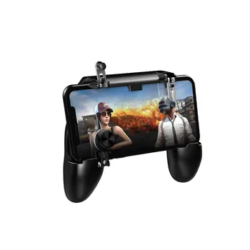 Nou Model Pentru PUGB Mobile Controler de Joc fără Foc PUBG Mobil Joystick Gamepad Buton Metalic pentru iPhone Gaming Pad Android