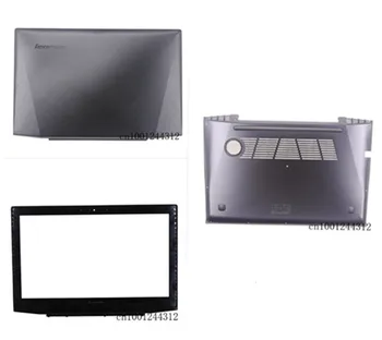 Nou/Orig LCD Lcd din partea Superioară din Spate a Capacului din Spate pentru 15.6 inch Lenovo Y50 Y50P Y50-70 Y50-80 LCD Bezel/Inferioara Bottom Base Acoperi Caz