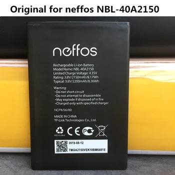 Nou, Original, 2150mAh NBL-40A2150 Acumulator de schimb Pentru Neffos NBL-40A2150 Baterii de Telefon Mobil