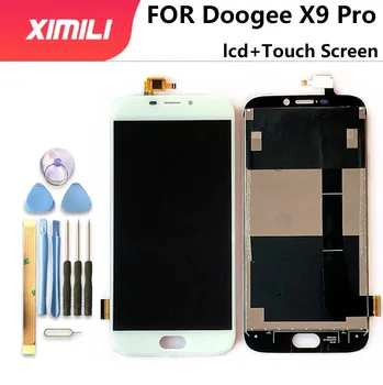 Nou Original 5.5 inch Doogee X9 PRO Display LCD+Touch Screen Digitizer Asamblare LCD+Touch Digitizer pentru DOOGEE X9PRO+Instrumente