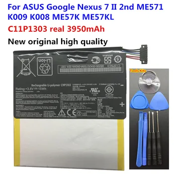 Nou, Original, Acumulator de schimb C11P1303 3950mAh Pentru Asus Google Nexus 7