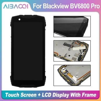 Nou, Original, de 5.7 Inch Ecran Tactil+2160x1080 Display LCD+Rama de Asamblare Înlocuitor Pentru Blackview BV6800 Pro 8.0