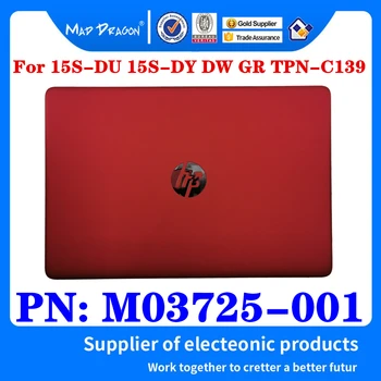 Nou Original M03725-001 AP2H8000140 Pentru HP 15S-DU 15S-DY 15S-DW 15-GR TPN-C139 Laptop LCD Capacul superior LCD Back Cover Red O Coajă