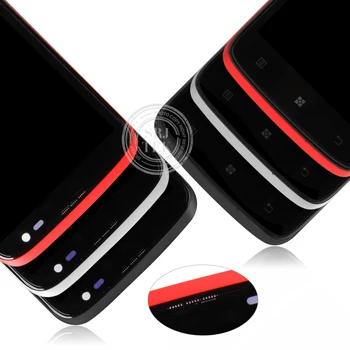 Nou Original Negru Roșu Alb Pentru Lenovo S820 LCD Touch Ecran Digitizor de Asamblare de Piese de schimb Pentru Lenovo S820 Display S820