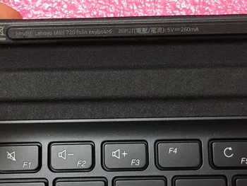 Nou, Original, pentru Lenovo Miix 720 Keyboard Folio (MIIX 5 Pro) de Andocare cu Iluminare din spate NE-limba engleză zonei de Sprijin pentru mâini Capacul