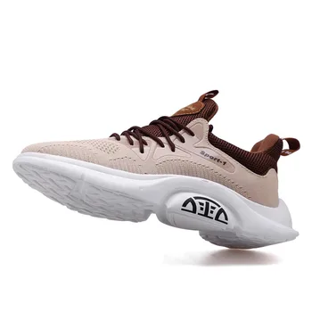 Nou Original Retro Pantofi Casual pentru Barbati Aer Șoc în aer liber Formatori de Lumină Greoaie Adidasi Adolescenti Tineri Cizme Coș Zapatos