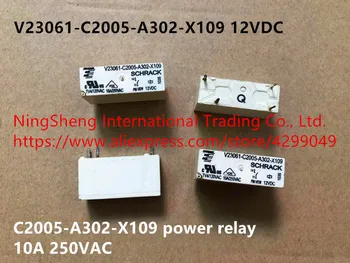 Nou Original V23061-C2005-A302-X109 12VDC reale de import C2005-A302-X109 releu 10A 250VAC