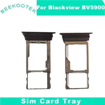 Nou Pentru Blackview BV5900 Tăvița Cartelei SIM Adaptor Priza Piese de schimb Pentru Blackview BV5900 SIM Card Slot SD Tava Titularul