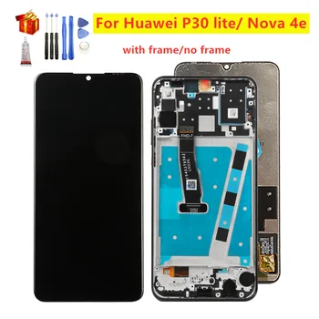 NOU Pentru Huawei P30 Lite Nova 4e Display LCD Touch Screen Digitizer Panou de Sticlă de Asamblare Pentru Huawei MAR-L01 MAR-LX1 MAR-LX2