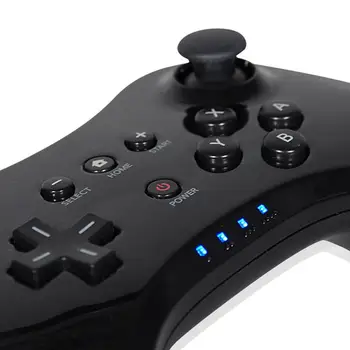NOU Pentru Nintend Pentru U Pro Bluetooth Wireless Controller USB Clasic Dual Analog Controller Pentru WiiU Pro Gamepad