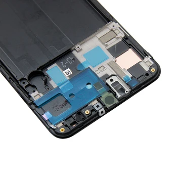 Nou Pentru Samsung Galaxy A50 SM-A505FN/DS A505 Display LCD Touch Ecran Digitizor de Asamblare Pentru Samsung A60 A6060 A606F Cu Cadru