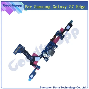 Nou Pentru Samsung Galaxy S7 Edge G9350 G935F G935U Port Micro USB pentru Încărcare și Senzor Conector Dock Cablu Flex Piese de schimb